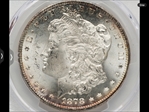 1878-S $1 MS64+ 