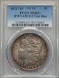 1878 7TF $1 VAM 115 MS63+