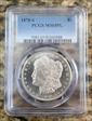 1878-S $1 MS65PL