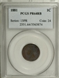 1881 1C PR64RB