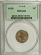 1868 1C PR65RB