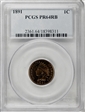 1891 1C PR64RB