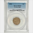 1856 1C Flying Eagle PR35