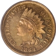 1864 1C Bronze PR64RD