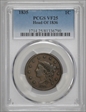 1835 1C Head of 1836 VF25BN