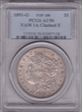 1891-O $1 VAM 1A Clashed E AU50