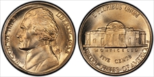 1938-D 5C Jefferson MS67