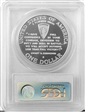 1991-95-D $1 World War II MS69