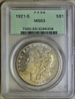 1921-S $1 MS63