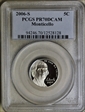 2006-S 5C Monticello PR70DCAM