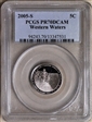 2005-S 5C Western Waters PR70DCAM