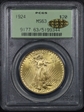 1924 $20 MS63