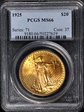 1925 $20 MS66