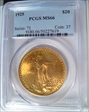 1925 $20 MS66