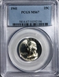 1941 25C MS67