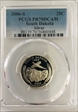 2006-S 25C South Dakota Silver PR70DCAM