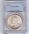 1879-S $1 MS64