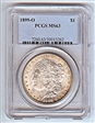 1899-O $1 MS63