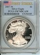 2007-W $1 Silver Eagle  First Strike PR70DCAM
