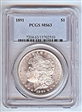 1891 $1 MS63