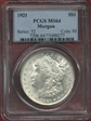 1921 $1 Morgan MS64