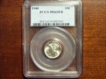1940 10C MS65FB