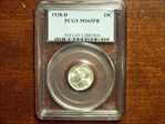 1938-D 10C MS65FB