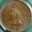 1894 1C AU58BN