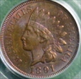 1891 1C MS63BN