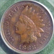 1888 1C MS63BN