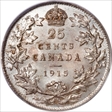 1915 25C MS65