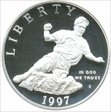 1997-S $1 Jackie Robinson PR69DCAM