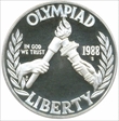 1988-S $1 Olympic PR69DCAM