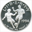 1994-S $1 World Cup PR69DCAM