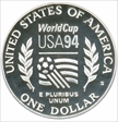 1994-S $1 World Cup PR69DCAM