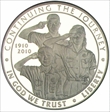 2010-P $1 Boy Scouts of America PR69DCAM