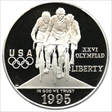 1995-P $1 Cycling PR69DCAM