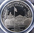 1994-P $1 P. O. W. PR69DCAM