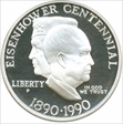 1990-P $1 Eisenhower PR69DCAM