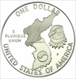 1991-P $1 Korea PR69DCAM