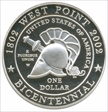 2002-W $1 West Point PR69DCAM