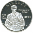 2004-P $1 Edison PR69DCAM