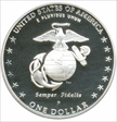 2005-P $1 Marine Corps PR69DCAM