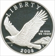2008-P $1 Bald Eagle PR69DCAM