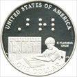 2009-P $1 Louis Braille PR69DCAM