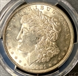 1921-D $1 MS64