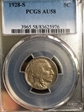 1928-S 5C AU58