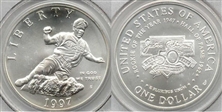 1997-S $1 Jackie Robinson MS69
