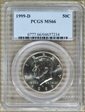 1999-D 50C MS66