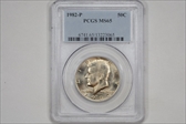 1982-P 50C MS65